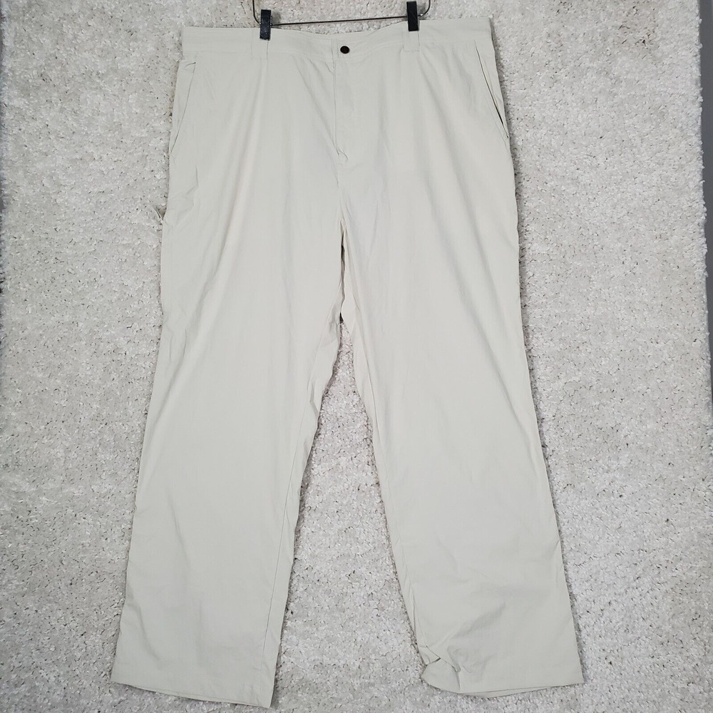 Coolibar Mens UPF 50 Lightweight Outdoor Pants Size 40x30 Hiking Travel‎ Fishing